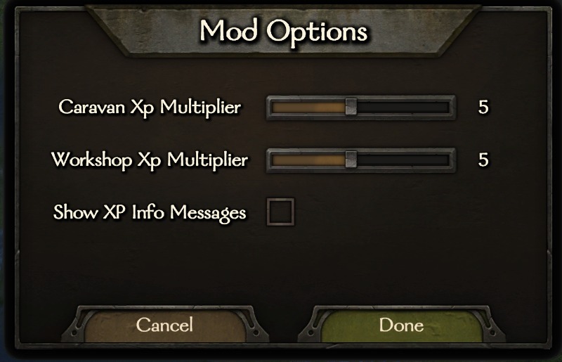 Mount & Blade II Bannerlord MOD on Twitter "【ゲームプレイ/Gain Trade Xp From