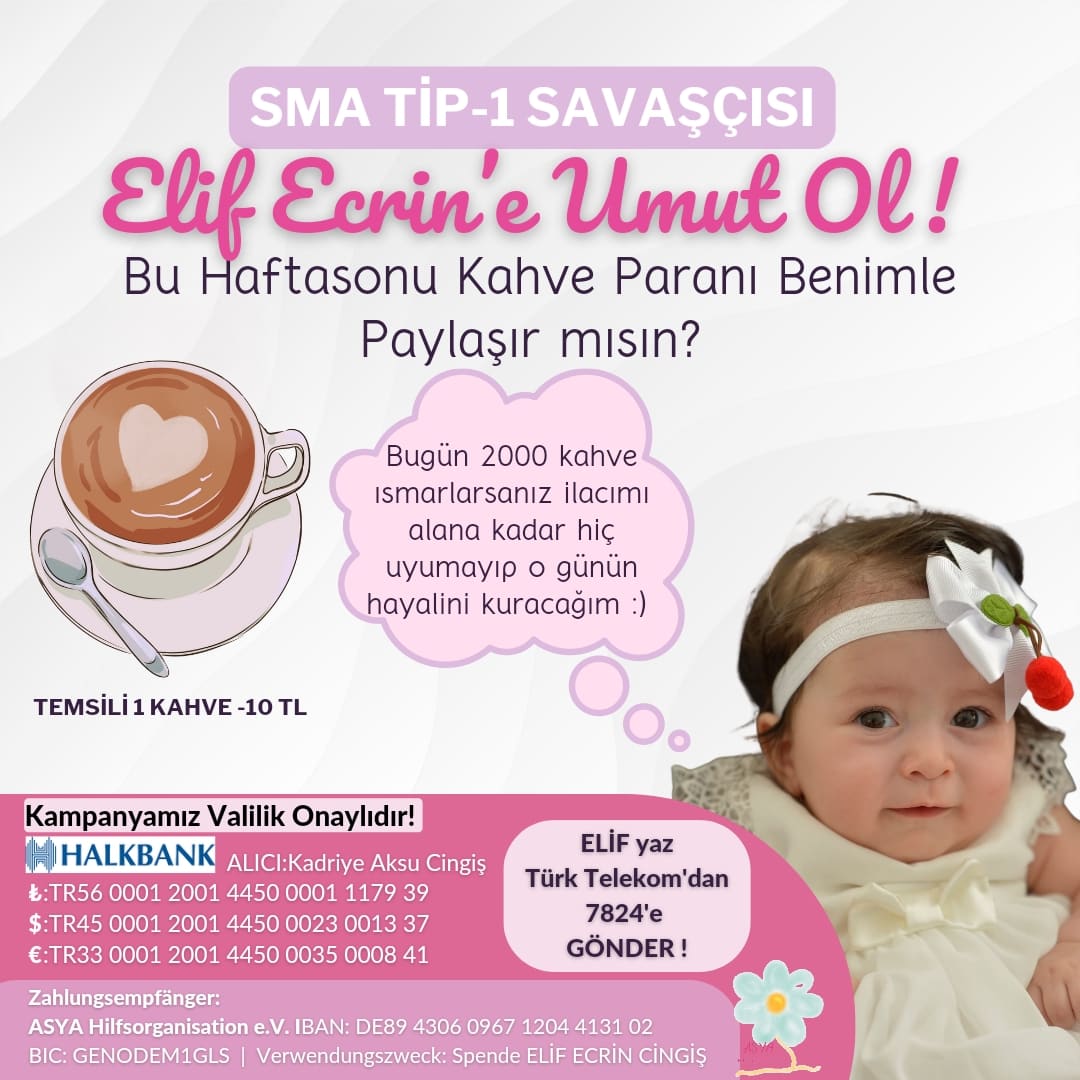 elifecrinkazand's tweet photo. Günaydın Kahve ve elif ecrin Sevenler ☕️
Askıda 500 Kahve desteğimiz ile 10 TL Karşılığında askıdan bir kahve alıp arkadaşını da etiketleyerek iyiliğe davet edermisin?
ELIF ECRİN  Seninle Güçlü! 
Afiyet olsun ☕️
#FLOKI #GreenCard #YaliCapkini başkan erdoğan #TuerkiyeSanaEmanet https://t.co/AteVbsAcsj