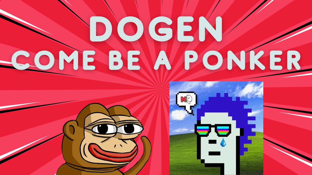 PonkETH's tweet photo. @realdogen 🐵Kek https://t.co/y629G3a1AZ 🍌 https://t.co/V4TapLPcJA