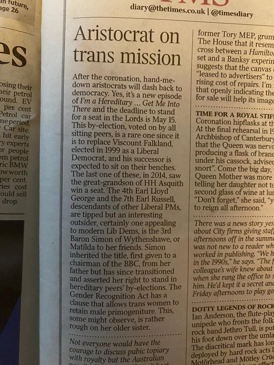 LittleHardman's tweet photo. Sexism perfectly preserved, as ever. https://t.co/oyXPrR5xEN
