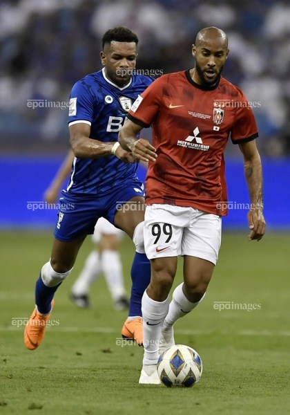 🏆 | C'est le jour J pour notre Kanté National , qui disputera la finale de l'AFC Champions League face à Al Hilal dans moin de 2h , donnons un Maximum de force a notre International qui deviendrait le premier guinéen à soulever ce trophée 💪🏿🇬🇳 <a href="/UrawaRedsFR/">Urawa Reds France</a> <a href="/JoseKante/">futkante</a>