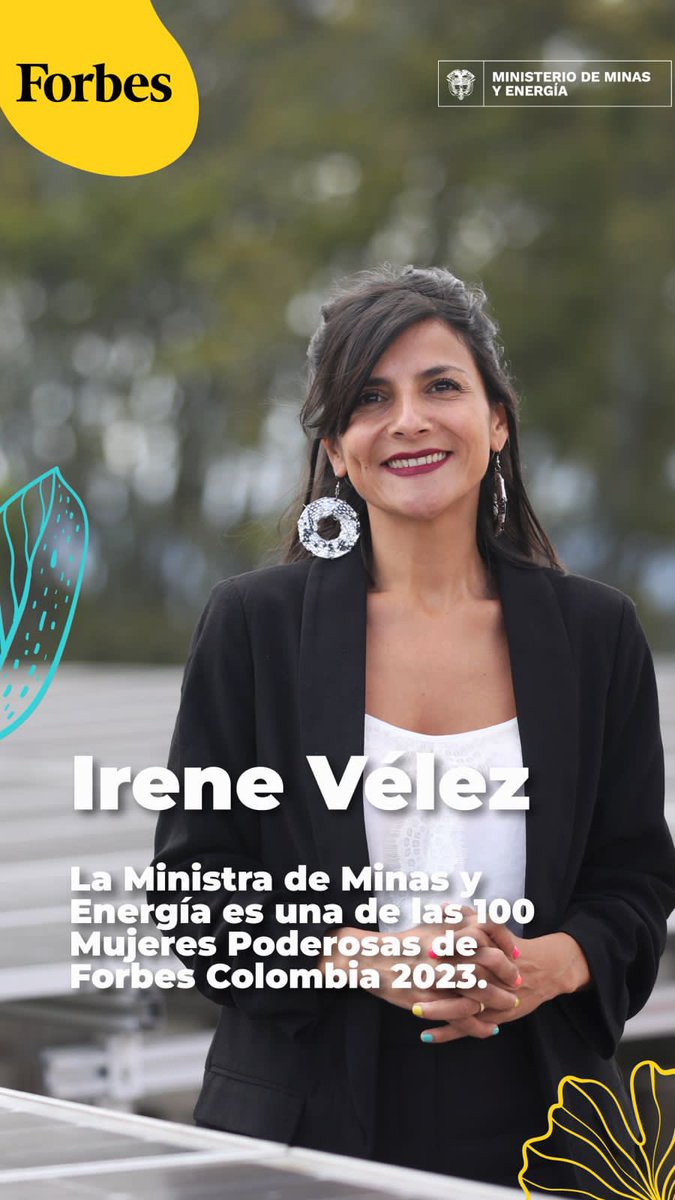 Las mujeres no la tenemos fácil. Debemos desafiar más estigmas, cerrar más brechas e incluso dedicar más horas para posicionarnos y brillar. Felicito a todas éstas y otras mujeres poderosas,y agradezco a Forbes por dar rostro a nuestras luchas y liderazgos
forbes.co/2023/05/05/for…