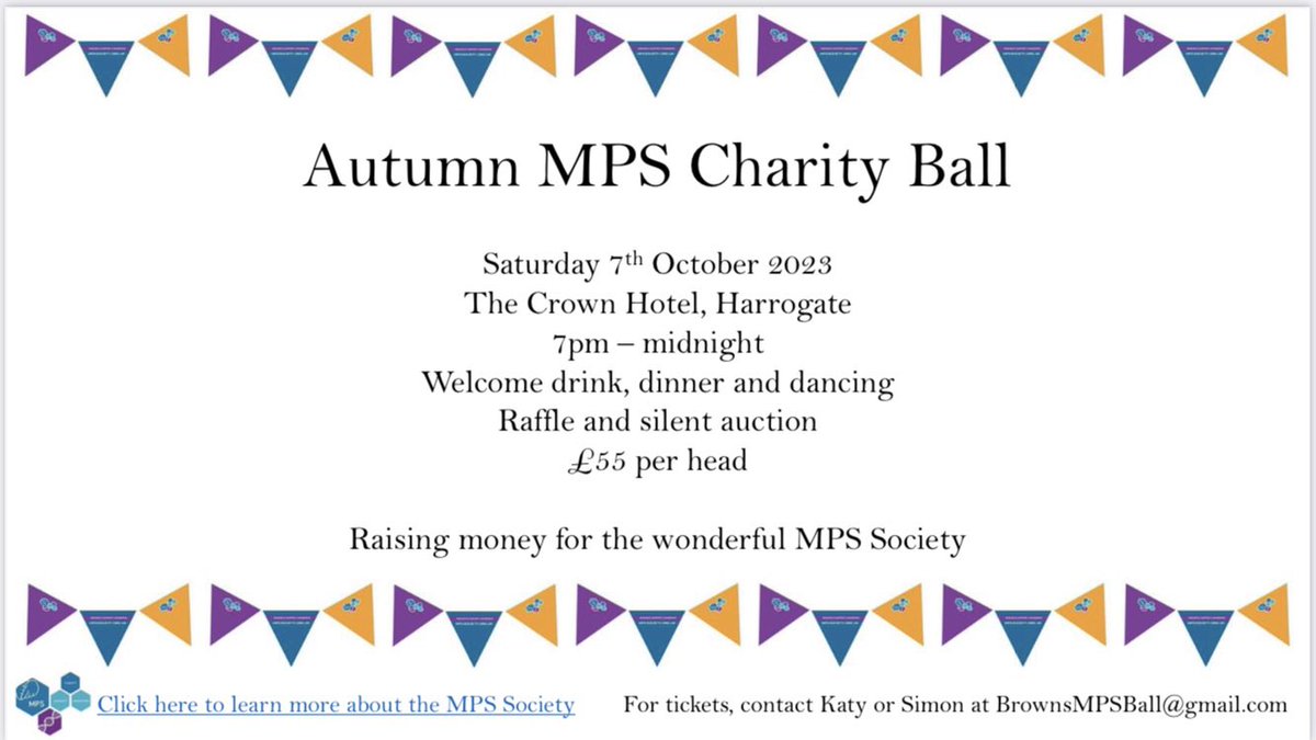 KeepSamSmiling's tweet photo. @sarajcox our family are organising a ball in Oct to raise money for a fab cause close to my ❤️. MPS diseases are rare genetic conditions, our son Sam has one. I’d love to find someone exciting / more interesting than me to join us &amp; draw the raffle. Could R2 friends help? 🙏 x https://t.co/nCFrkKYYT3