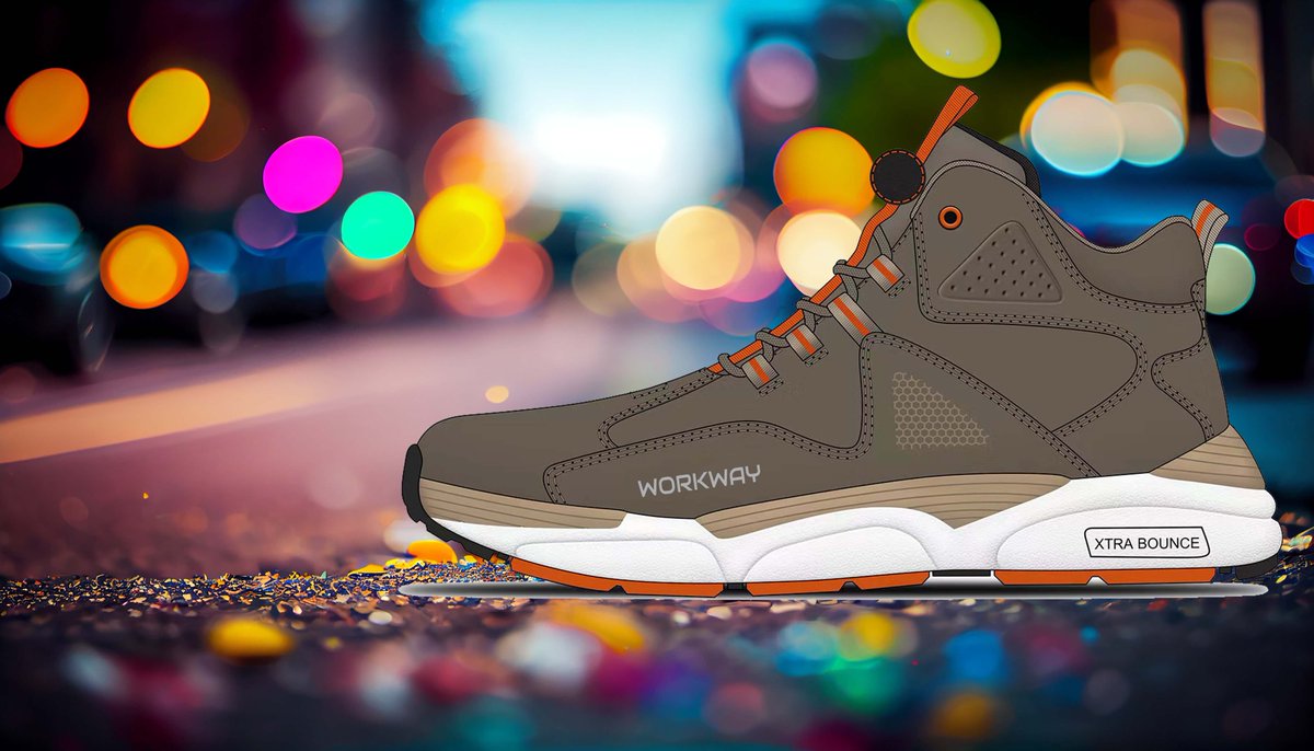 AllenC_WorkWay's tweet photo. Basketball-inspired safety shoe, perfect choice for those who demand both style and safety. #Workway #Sicherheitsstiefel #ZapatoBotaDeSeguridad #CalçadoDeSegurança #CalzatureDiSicurezza #Veiligheidslaarzen #BezpečnostníObuv #Sikkerhedsfodtøj #Skyddsskor #Trzewiki https://t.co/TJBTuwtzuV