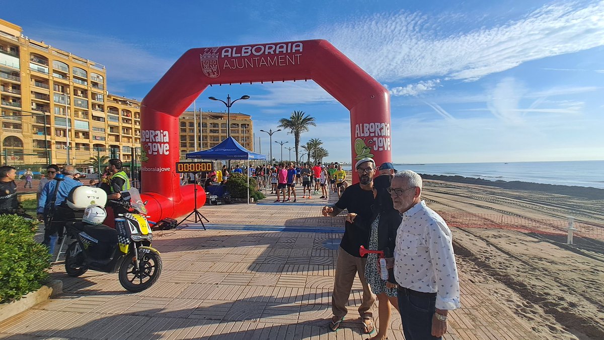 ayto_alboraya's tweet photo. 🏁 Ja està en marxa la 7k Port Saplaya @RotaryES 🏃‍♂️🏃‍♀️ https://t.co/QU9DYnpRH7