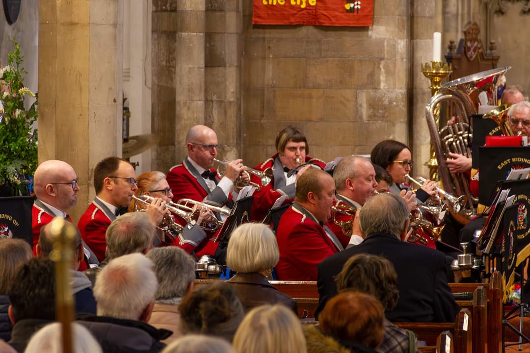 EastRidingBand's tweet photo. Amazing to have some spectacular photo's from last week's concert! https://t.co/uCXMyuMjkd