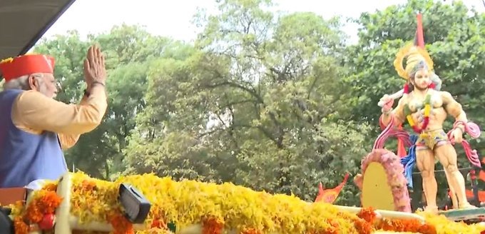 ರಾಮಸೇವಕ 🙏🏻 - ಹನುಮಸೇವಕ 💪. 
ಜೈ ಶ್ರೀ ರಾಮ್
ಜೈ ಭಜರಂಗ್
#NammaBengaluralliNammaModi 
#PoornaBahumata4BJP #BJPYeBharavase #mahileyarabharavasebjp   
<a href="/blsanthosh/">B L Santhosh</a> 
<a href="/BSBommai/">Basavaraj S Bommai</a>