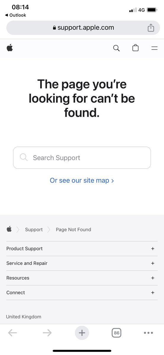 emjhorne's tweet photo. @AppleSupport Your icloud upgrade email “Learn More” link is faulty - please fix! https://t.co/m9ykllu5uD