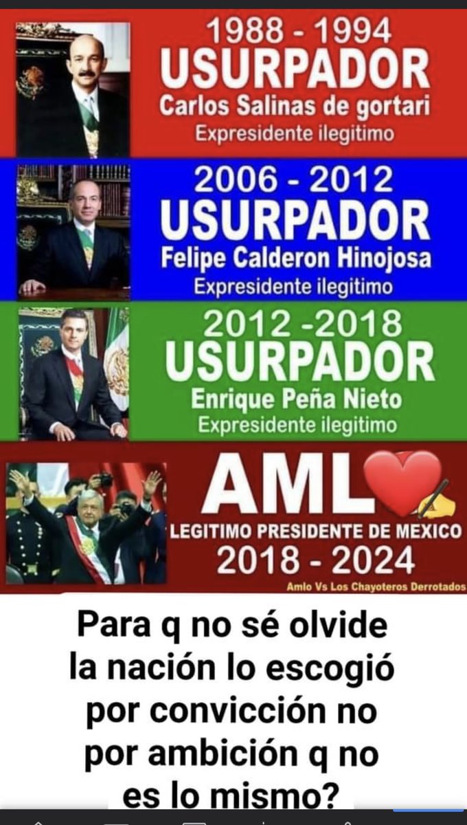 vontau45's tweet photo. No somos iguales!!

#AMLOLujoDePresidente 🇲🇽 https://t.co/BAIX4euExI