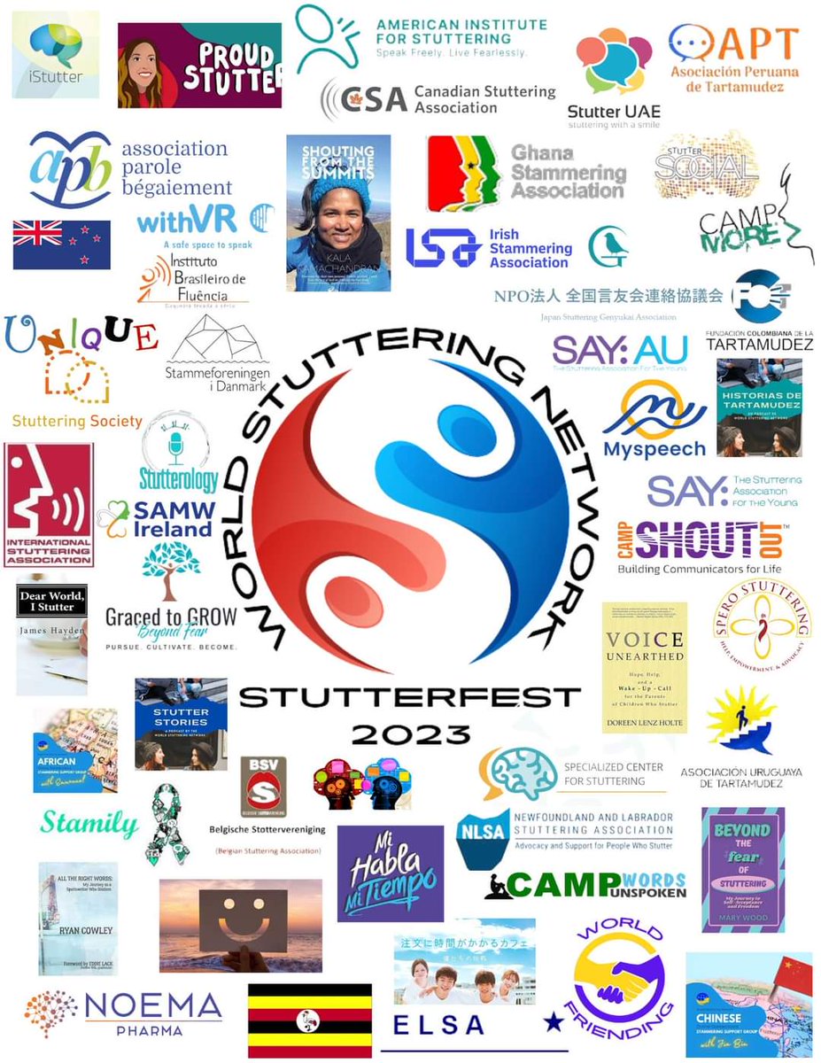 JamieGoogan's tweet photo. Today is the 2023 #stutterfest a 24 hour collaboration of the worlds leading organisations and researchers.
This morning just over 1100 participants have registered. A new world record for our community. https://t.co/wq90fkF3xi