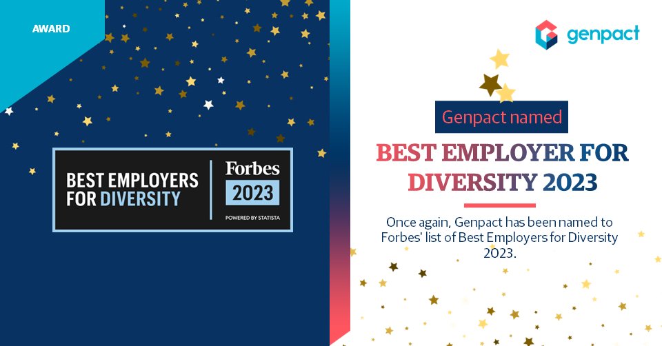 We're thrilled to again be recognized by <a href="/Forbes/">Forbes</a> as one of the Best Employers for Diversity. This award is a testament to our mission to foster a diverse, equitable, and inclusive environment where our employees can thrive.