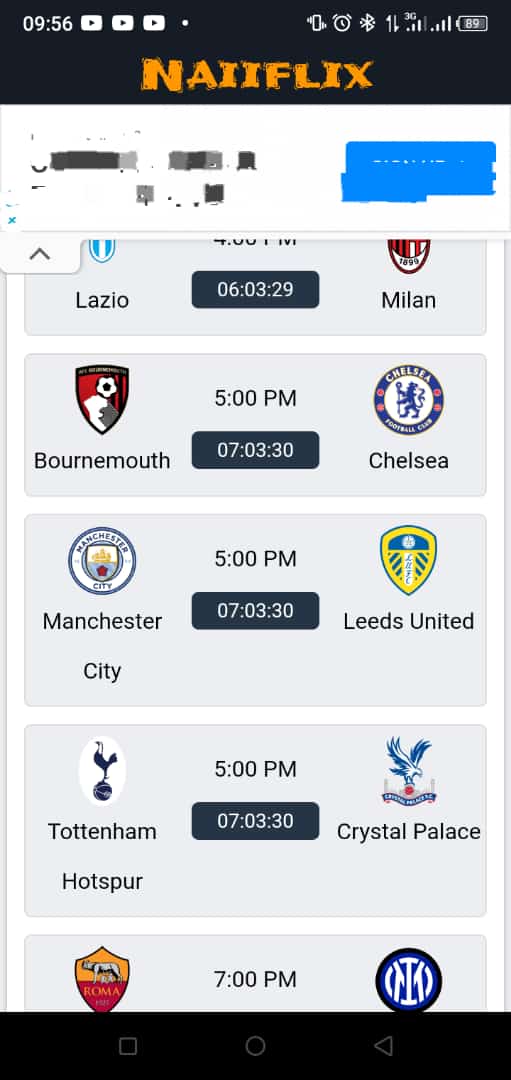 Simiyu Isma'il Abdallah🚦 (@iabdallahke) on Twitter photo We gat all your favourite EPL Bundesliga La Liga Serie A etc for only 20Kes per week/Other countries is only 100Kes per month,... movies docs anime series podcast live radio TV ....we got them <a href="/Naiiflix420/">Naiiflix™ Official</a> naiiflix.gr8.com
#naiiflixsports #Naiiflix We gat all your favourite EPL Bundesliga La Liga Serie A etc for only 20Kes per week/Other countries is only 100Kes per month,... movies docs anime series podcast live radio TV ....we got them <a href="/Naiiflix420/">Naiiflix™ Official</a> naiiflix.gr8.com
#naiiflixsports #Naiiflix