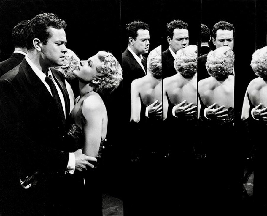 The Lady from Shanghai (1947) Orson Welles.