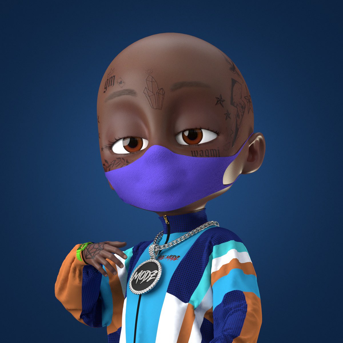 zudachris's tweet photo. @moodytoonz247 @ChillingChiliz @TheModzKids Dayum that @cryptojeweler x @TheModzKids chain is so fire ๐ฎโ๐จ
Canโt wait to flex with my two bros ๐คฉ
#ModzSquad
๐ โ๏ธ ๐ฆพ
#ChainGang
#NoWeakLinksHere https://t.co/wWCkheJUIG