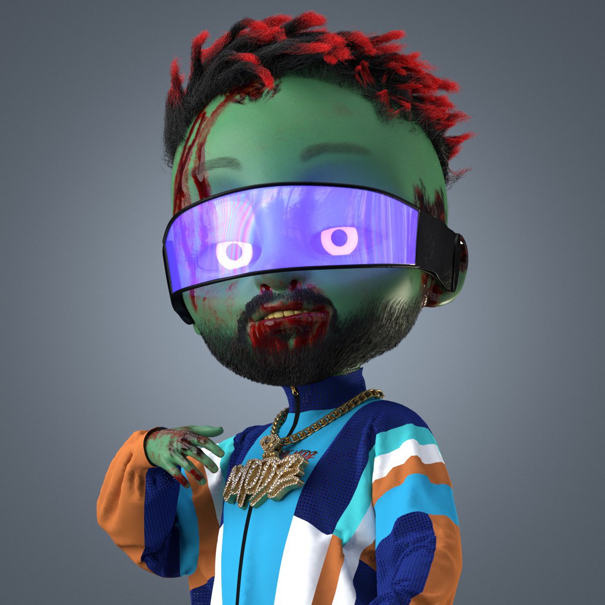 zudachris's tweet photo. @moodytoonz247 @ChillingChiliz @TheModzKids Dayum that @cryptojeweler x @TheModzKids chain is so fire ๐ฎโ๐จ
Canโt wait to flex with my two bros ๐คฉ
#ModzSquad
๐ โ๏ธ ๐ฆพ
#ChainGang
#NoWeakLinksHere https://t.co/wWCkheJUIG