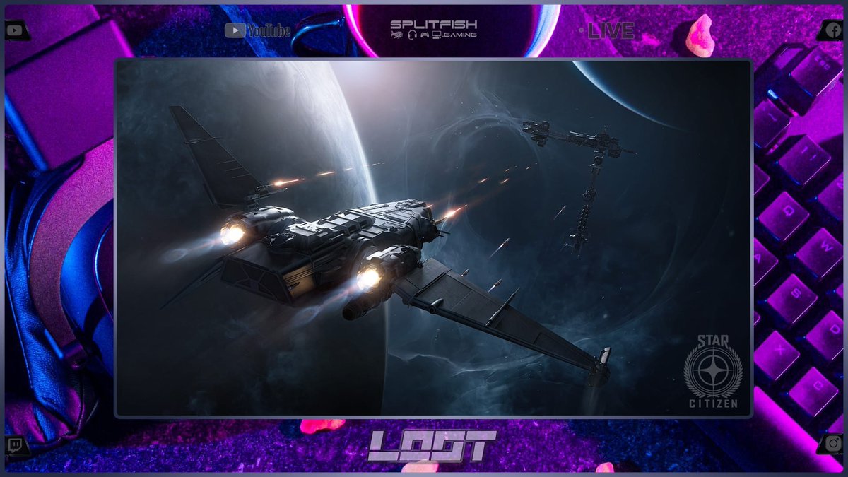 SplitfishGaming's tweet photo. TODAY @ TWITCH 

STAR CITIZEN -  3.19 PTU LIVE

!!! HYPE HYPE HYPE !!!

LIVE 18.00 CET @ TWITCH

►►► https://t.co/CmQIzUmeJF

Keep Fragging !

#sc #starcitizen #spacerig #simrig #splitfishgaming #simcockpit #FRAGFX #shark #PIRANHA #Controller #gaming #lootdrink #saturo https://t.co/1FPLIJ4GJb