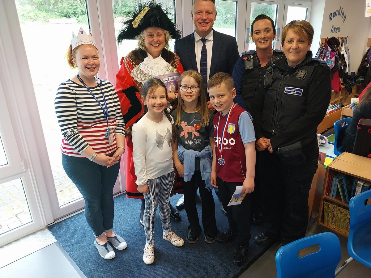 stjosephsplym's tweet image. We had a wonderful day celebrating the coronation and were pleased that we were joined by @LukePollard @PlymLordMayor #Localpolice @AlisonHernandez
