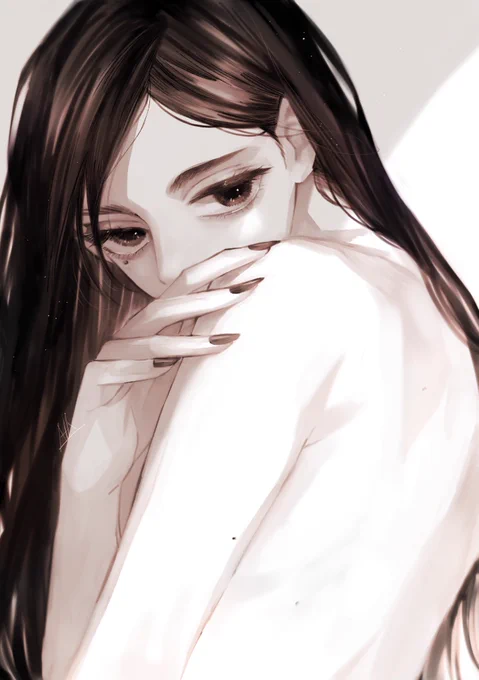 らくがき! ホクロ妄想