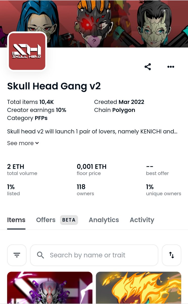 We will try to revive this project, and we need your support 💯
📈Rt
📈Like
📈Tag
📈Coment
📈Follow

#NFTCommunity #NFTs #NFT