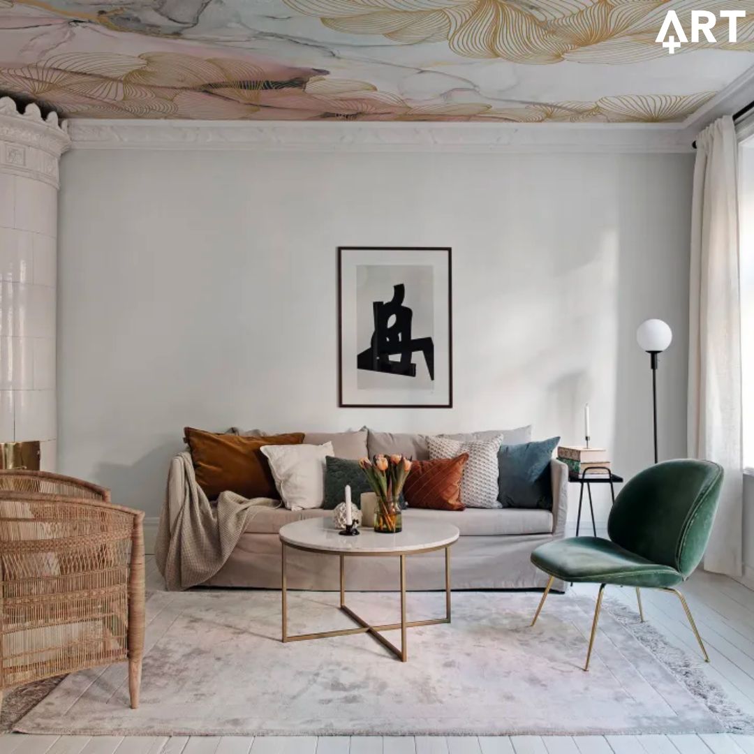 This gorgeous wall mural's color palette is composed of light gray, apricot, peach, and gold.

Get customized wallpaper, wall murals and wall arts from #artplus

#homedecorinspo #homedecorator #homedecoration #walldecor #dubaiprint #dubaiprinting #uvprinting  #dubaihome #uaehome