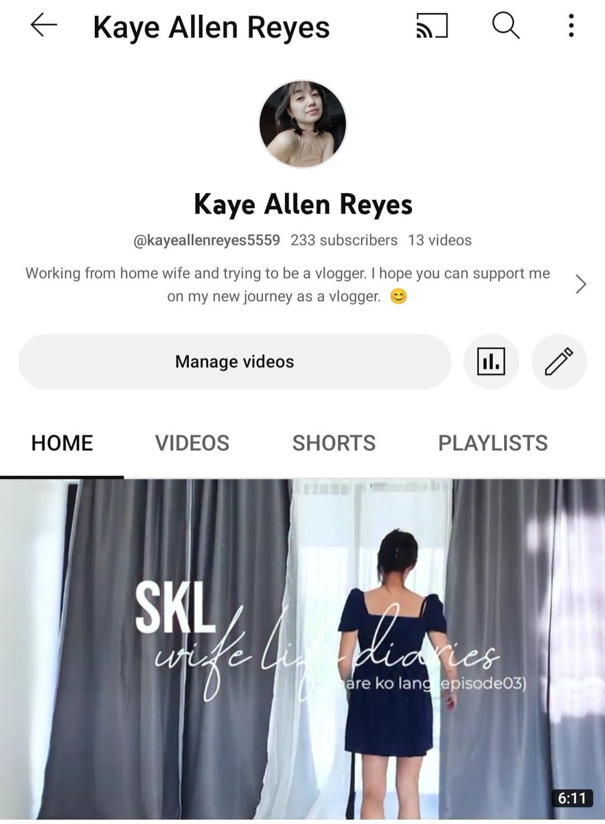 Starting my new journey on Yt and fb. I hope you'll support me.Pls follow andsubscribe. 
Facebook: Allen Kaye Reyes facebook.com/allen.riveral?…
YouTube: Kaye Allen Reyes youtube.com/@kayeallenreye…
Thank you! <a href="/direkjosemari/">Jose Mari Reyes</a> <a href="/jmcarcoochie/">JM Carcoochie</a> <a href="/pradochristian/">Christian Prado</a> <a href="/reinsilverio_26/">reiner | samly 🦋</a> <a href="/SamBer_Official/">Samantha Bernardo</a>