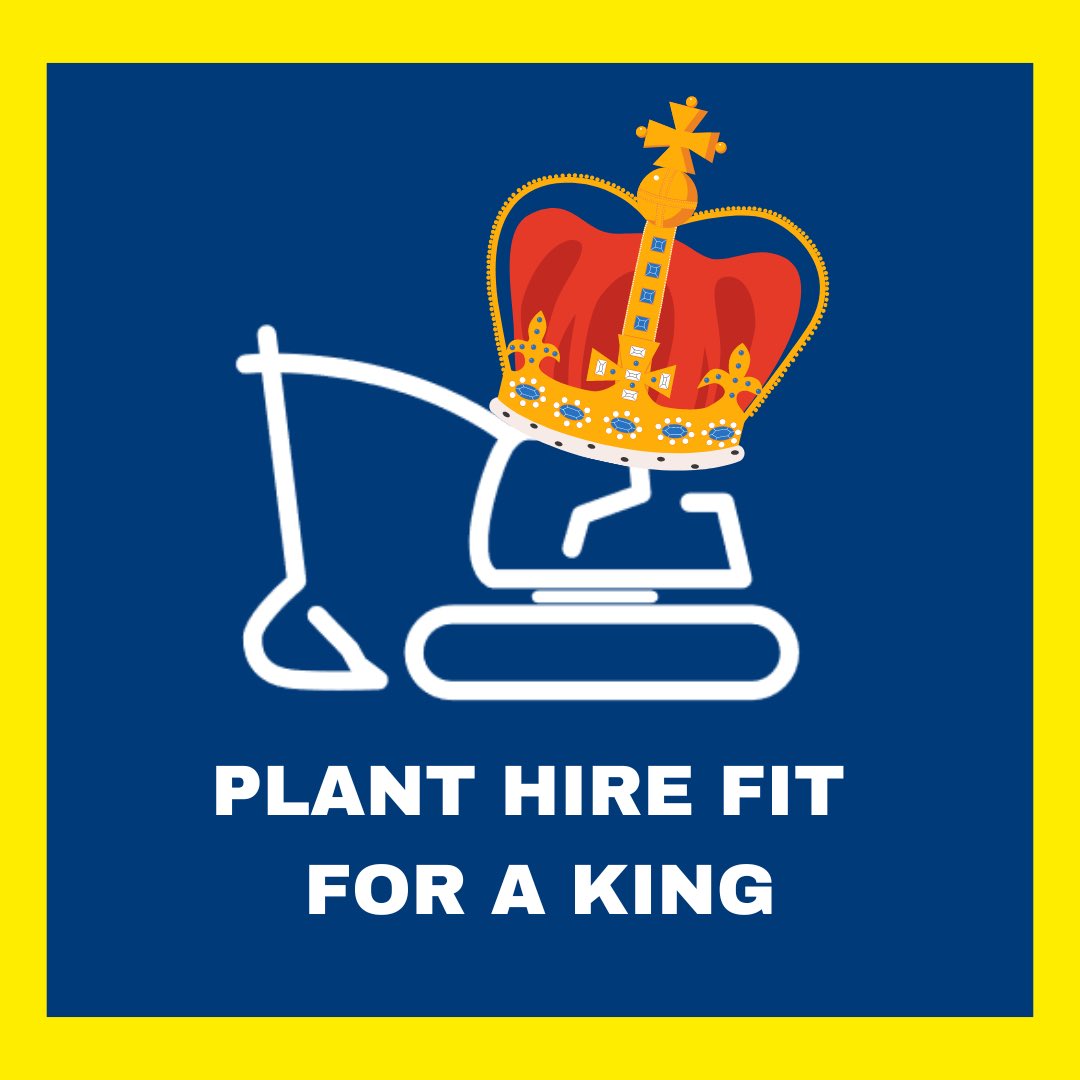 jacksonplantltd's tweet photo. Another long weekend 🤴🤩 whatever you get up to have a good one!  We will be back ready for your hires at 7.30am on Tuesday. 😊 #bankholiday #planthire #jacksonplant #constructionuk #landscaping https://t.co/yKGnyRomBx