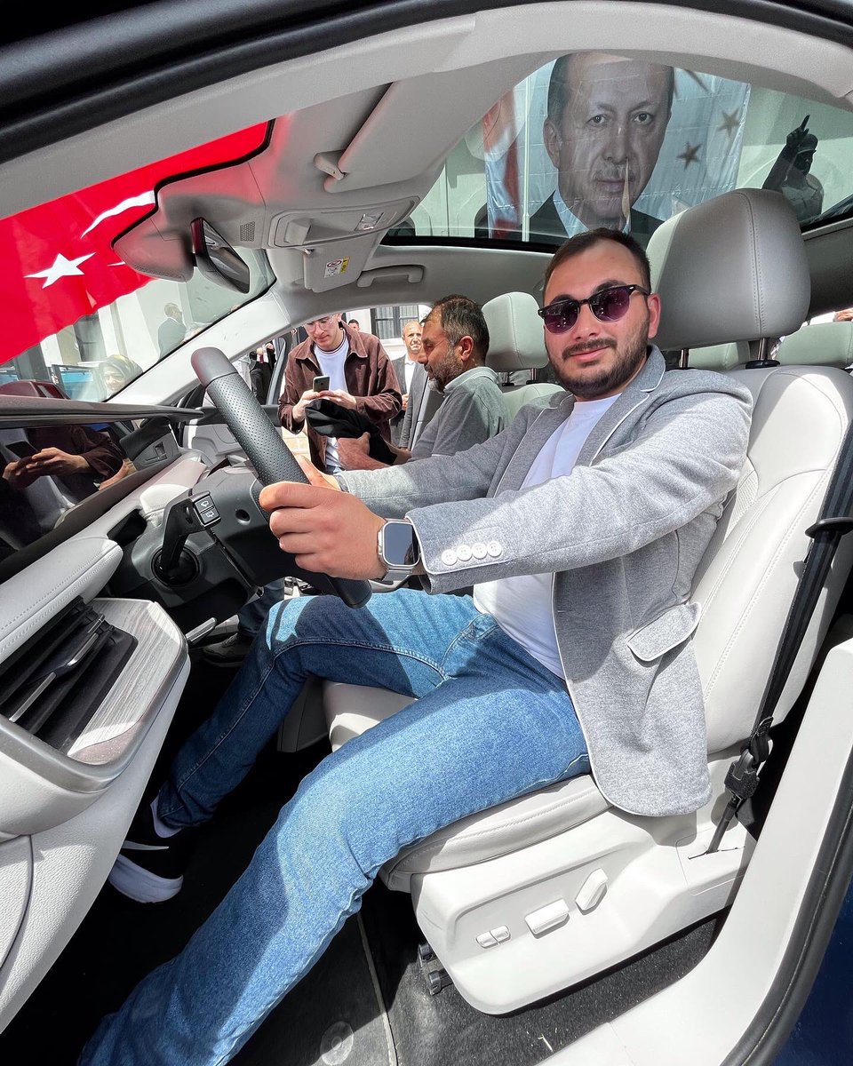 #TOGG 🇹🇷MİLLİ ve YERLİ  GURURUMUZ 🇹🇷#TOGG#🇹🇷AMASYAMIZDA Elhamdülillah 🙏