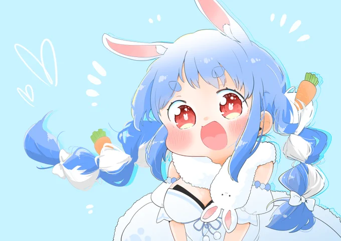 推し始めて1年くらいたった #ぺこらーと