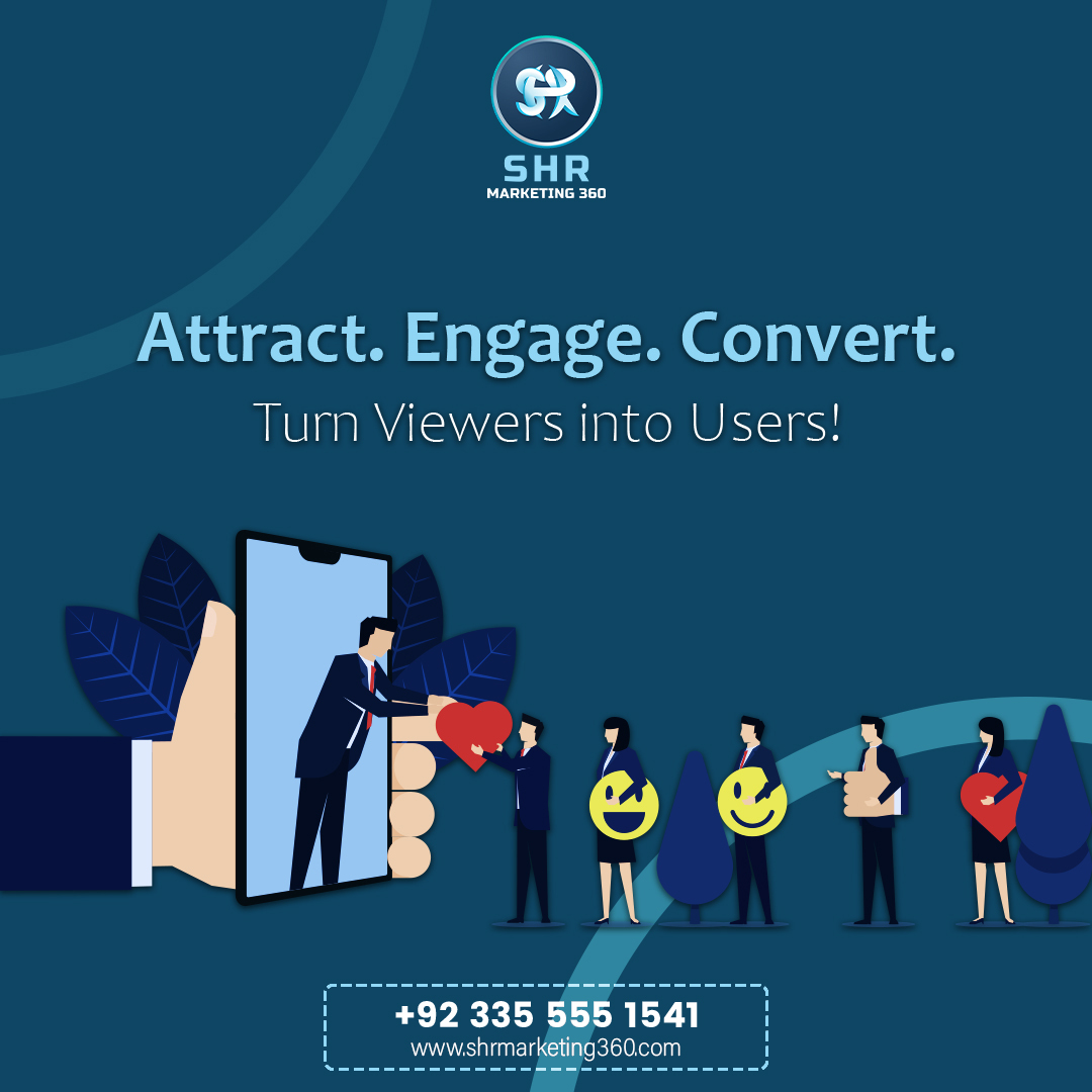 shrmarketing360's tweet photo. Unlock the potential of your audience with our proven formula: Attract. Engage. Convert. With our expert strategies, we'll help you turn viewers into loyal users, growing your business and expanding your reach. Let's take your brand to the next level.
#SHRMarketing360 #hashigoc https://t.co/8vplXvkXMm