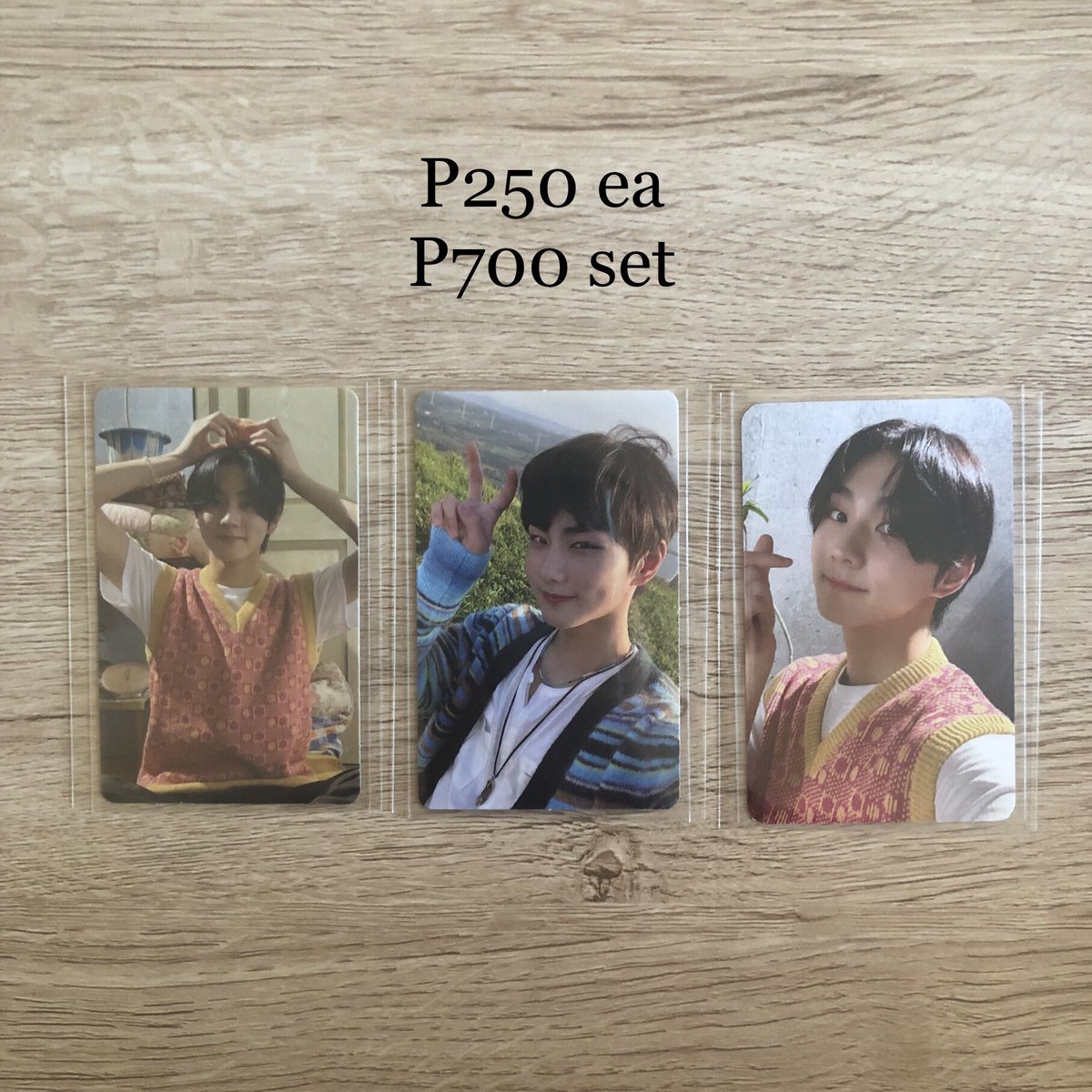 yangjwcart's tweet photo. SALE!

wts lfb ph
Jungwon pcs (applewon, jungwon dawn, shopee pob)

P250 ea + pf
P700 set + pf

prio set taker

💸: gcash, bpi
🚚: jnt, flash
📍: Cebu City https://t.co/2ADYjfXWXt