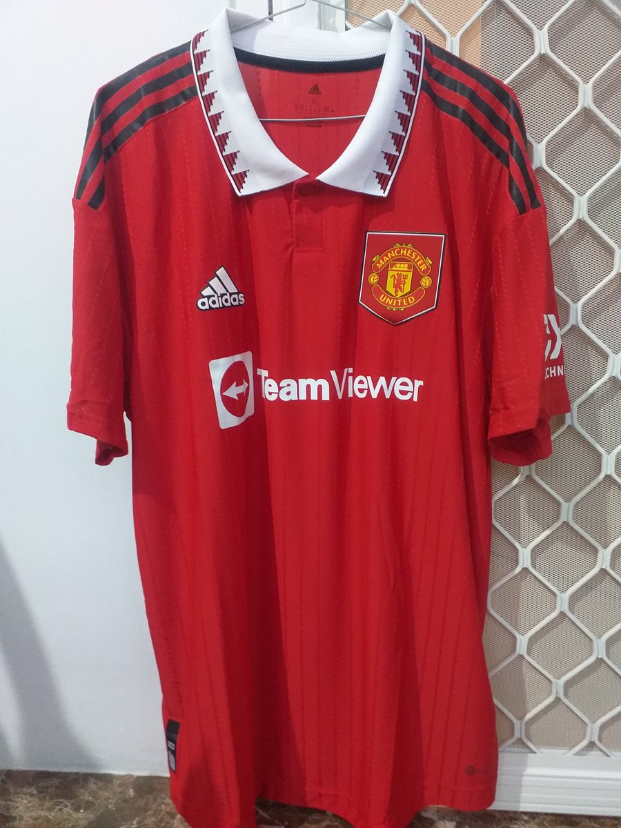 RickyAK99's tweet photo. #jersey4sale
@Jerseyforum 
Jersey Manchester United Home 22/23 PI
kondisi BWNT 
Size XL
Harga 1500K
WA 081297522209 https://t.co/yWMTjXJQZa