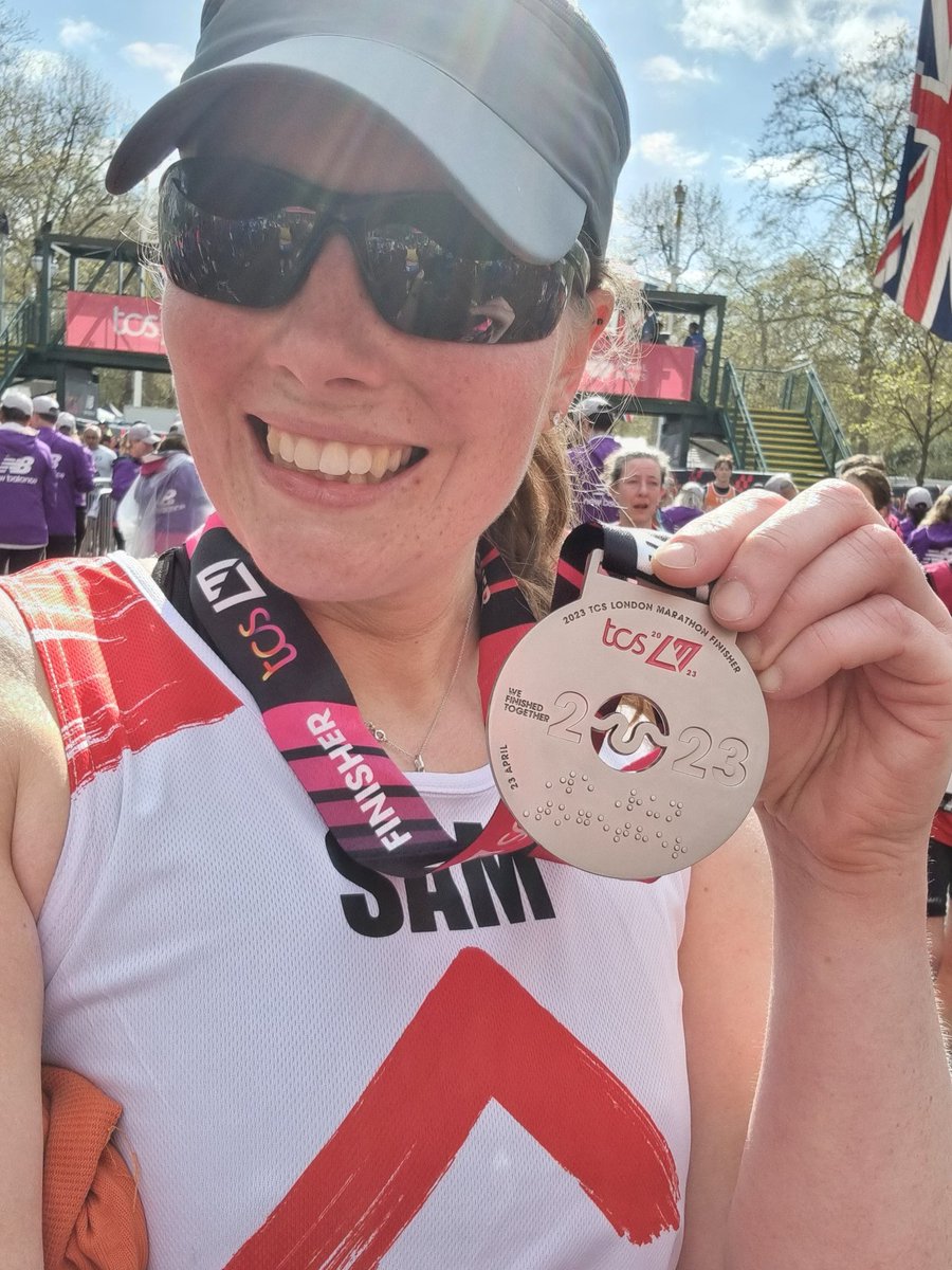 samjonez's tweet photo. London marathon 2023 #LondonMarathon https://t.co/K0TSexLpdn