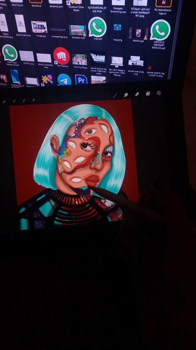 pinayll's tweet photo. Good morning!! 🌈🌞

Wait for the final version of my new work 😎💓 https://t.co/q6H4l9JMXn