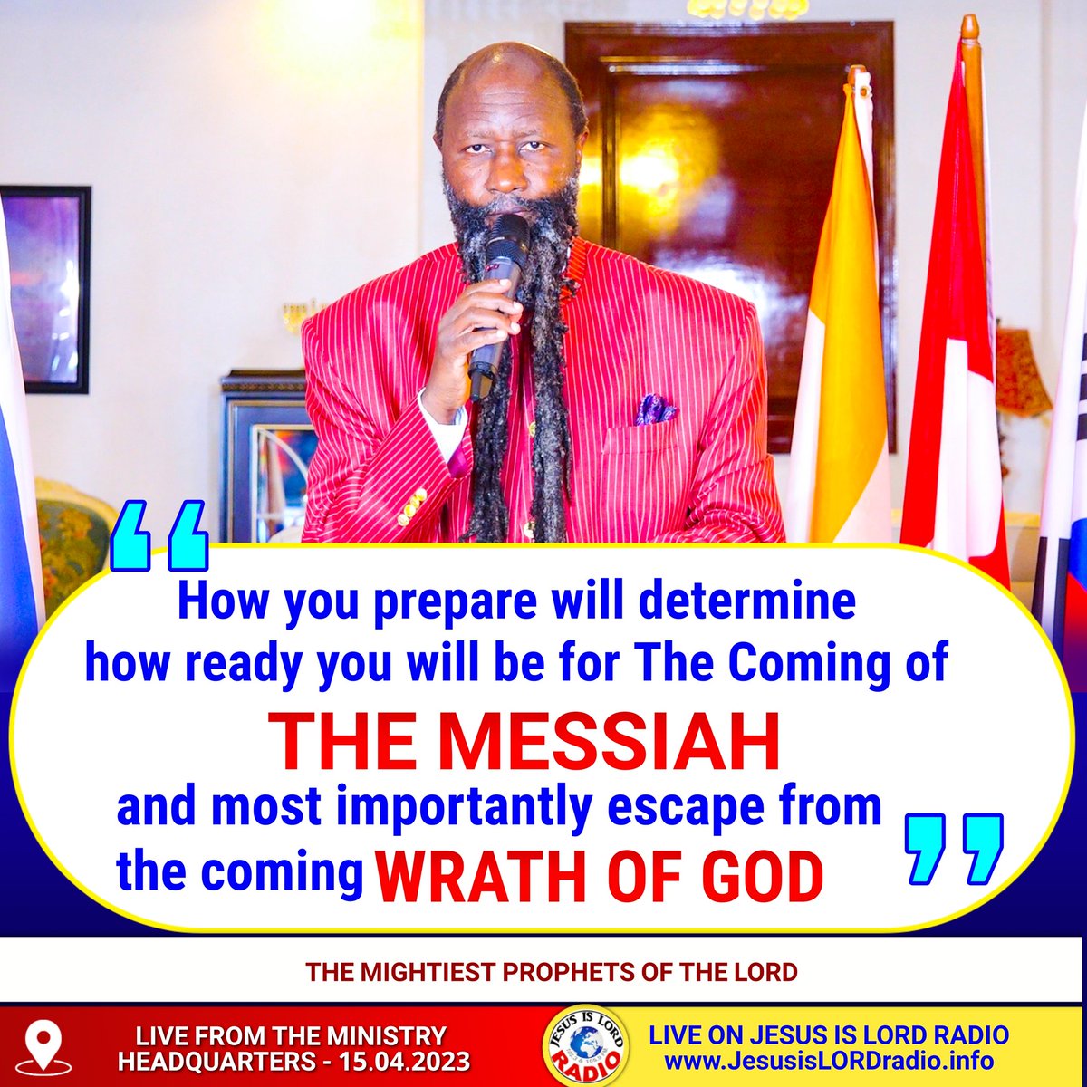 odaksantos's tweet photo. There's 3 sets of JUDGEMENT during the tribulation:

✓Seal judgment 
✓The trumpet judgment 
✓Bowels judgment

And each of these judgements from THE LORD are unbearable

#WhenRevivalComes and announces repentance, please let us take it https://t.co/OzYOzfvqNR