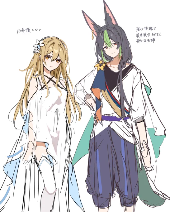 未来てぃほ妄想