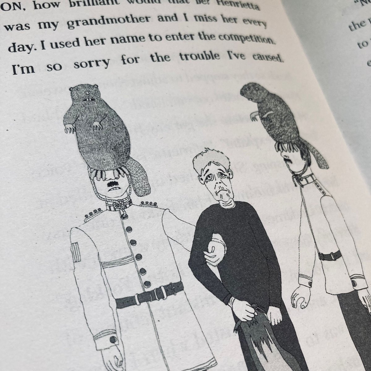 scholasticuk's tweet photo. The beaver hats are on!
The throne is ready!
The Crown Duels are about to begin!
Make your kids laugh with The Unlikely Rise of #HarrySponge - the wickedly funny royal read by @StephenMangan & @neeneelou is out now
#Coronation https://t.co/BGDfS9gikj