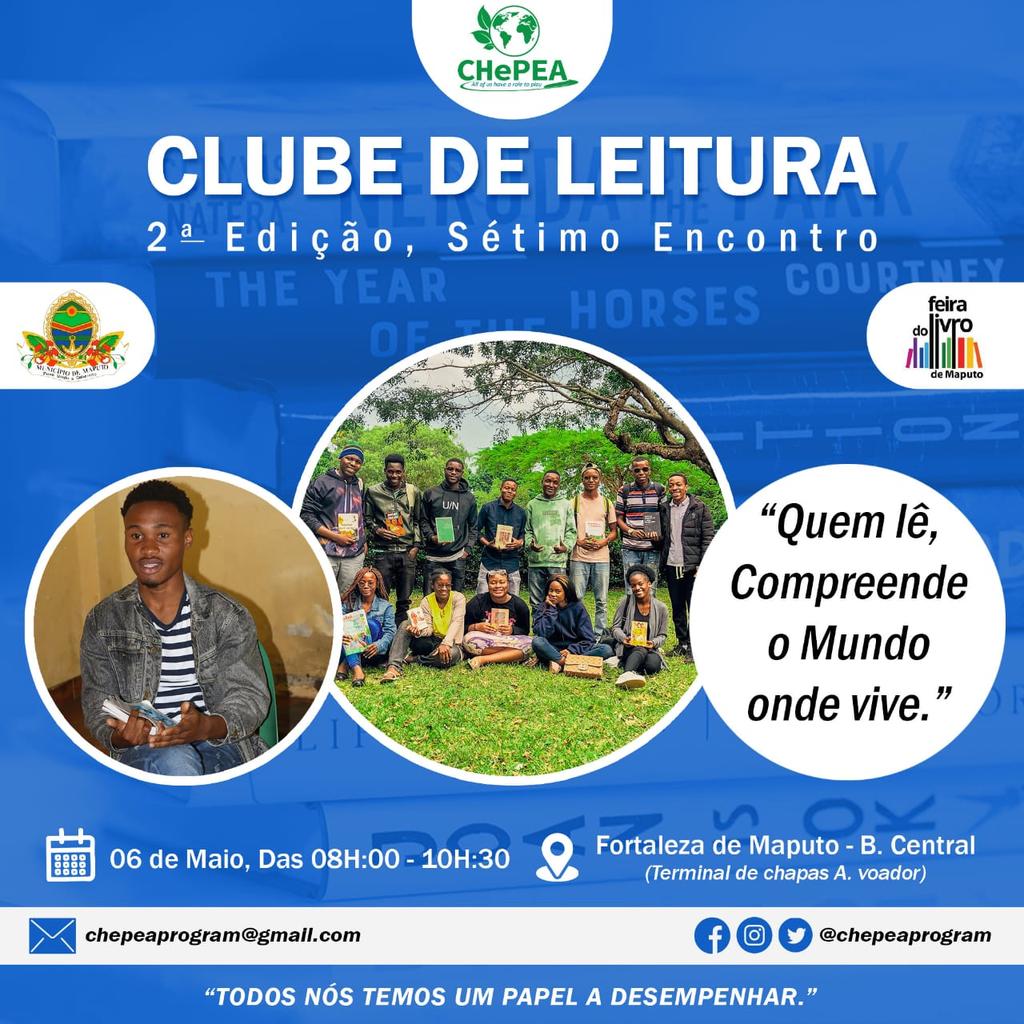 chepeaprogram's tweet photo. "The exercise of #reflection through #Reading is an #art of grouping #knowledge from the text to #life."
~Martinso
JOIN US TODAY as indicated below👇:
#ActNow
#readingclub
#chepeaprogram🌍
#readingcommunity
#chepeareadingclub
#allofushavearoletoplay
#chepeaprogramactivities https://t.co/o2g4UiRFTQ
