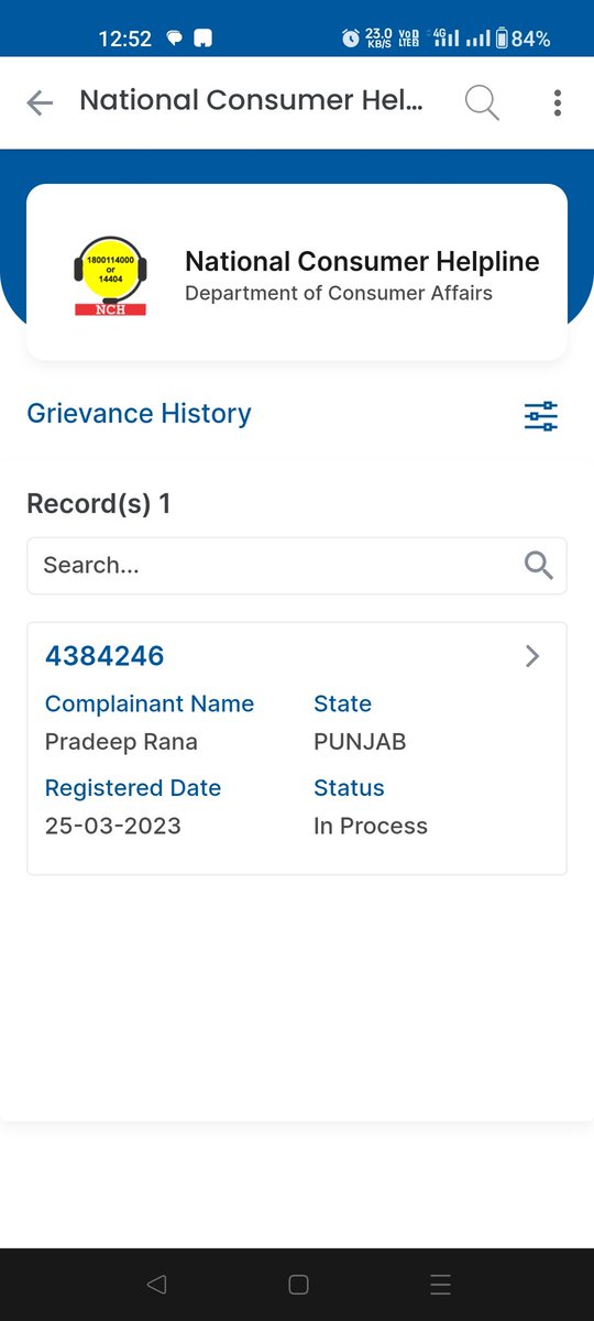 ranapradeep26's tweet photo. @BhagwantMann @AmitShah @AmitShahOffice  sir its better to close such portals, where public keeps on waiting for resolution on their grievances, and Govt. Keep on ignoring such requests. Just wastage of time and playing with emotions of public only. https://t.co/Uchz737yo2