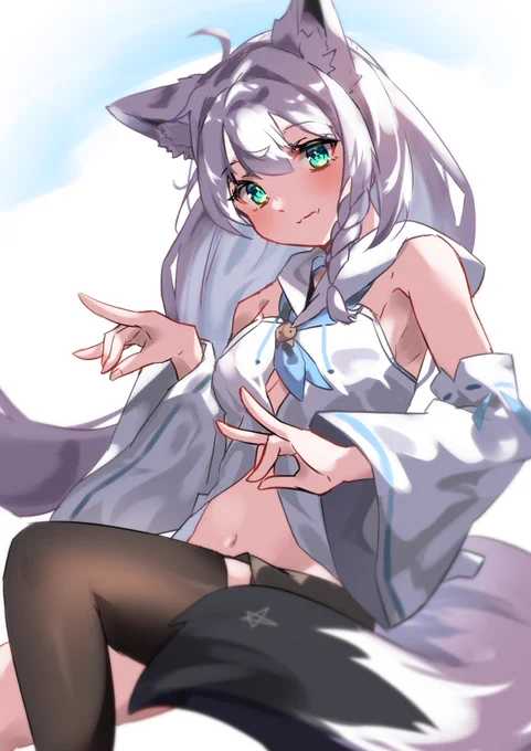 #絵フブキ  フブちゃん