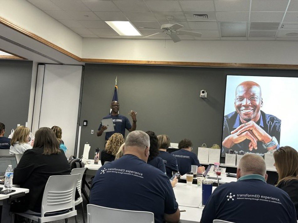 “If your actions inspire others to dream more, learn more, do more, and become more…you are a leader.” Grateful for an inspiring morning <a href="/Region12/">Region</a> with Dr. Kozhi Makai as we refocused on leading from where you are. #R12staffsummit <a href="/Region12Leaders/">ESC 12 Leaders</a> <a href="/Kozhi/">mel</a>
