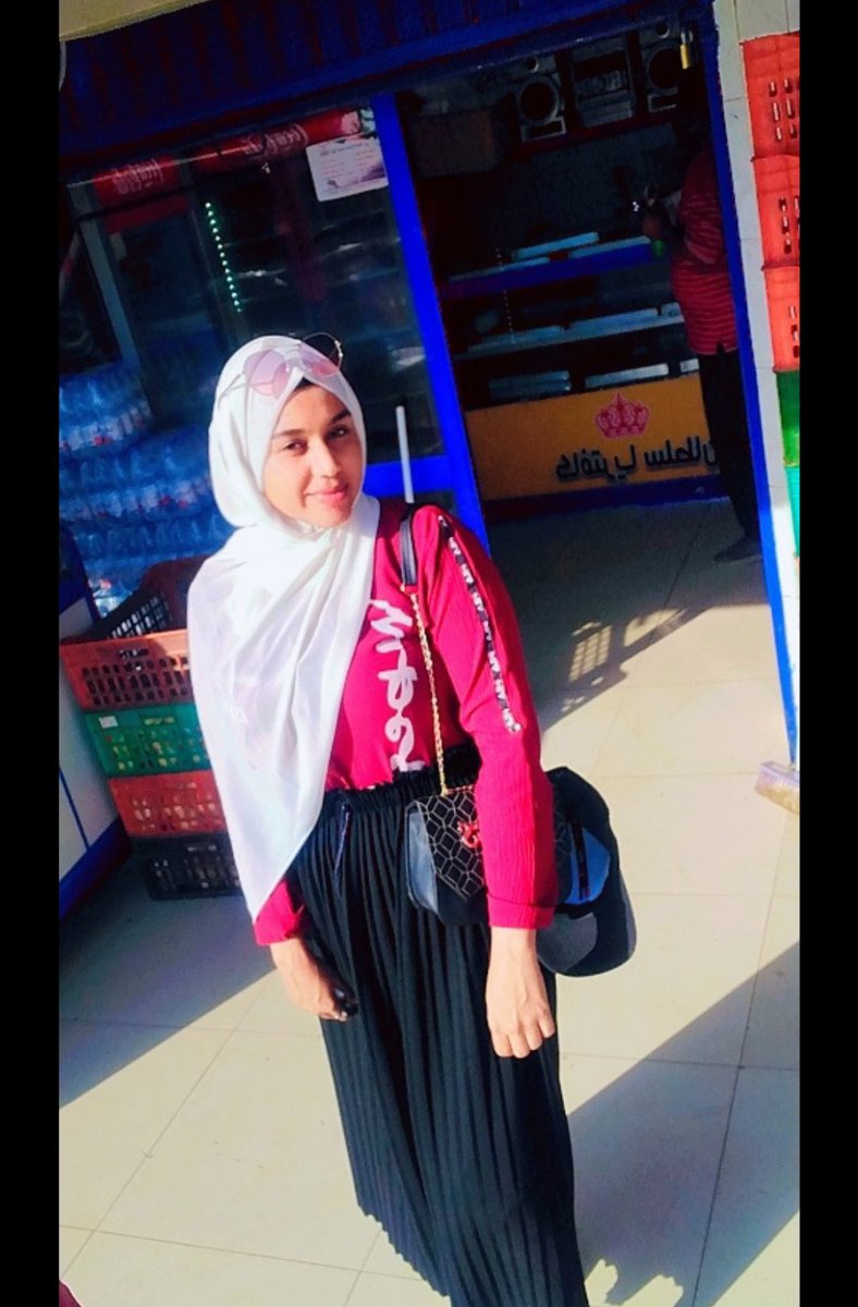 #missing #مفقود🛑
لاحول ولاقوه الا بالله ياجامع يارقيب
دي اختنا يخوانا اسمها سلوان مفقوده من امبارح بالعصر ،لو زول لاقاها في السلمه الازهري او الايريا دي يتواصل معانا في واحد من الارقام دي ضروري
 0912978887 
  0963022261
ساعدونا بالرتويت ارجوكم