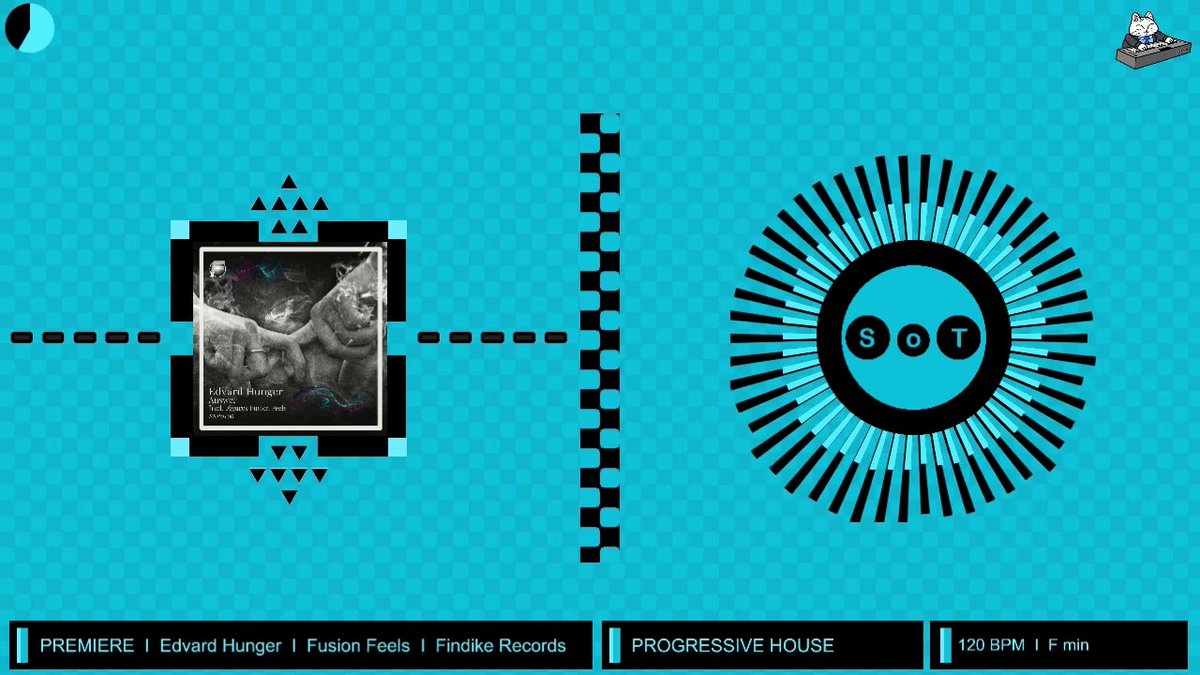 SoundsOfToma's tweet photo. Edvard Hunger - Fusion Feels (Original Mix) [PREMIERE] [Progressive House] [Findike Records]

Listen it on YouTube ☞ https://t.co/MpXUc9Iw5o

#edvardhunger #fusionfeels #edvardhungerfusionfeels #findikerecords #progressivehousepremiere #progressivehouse #progressivehouse2023 https://t.co/YTPhdkqaLL