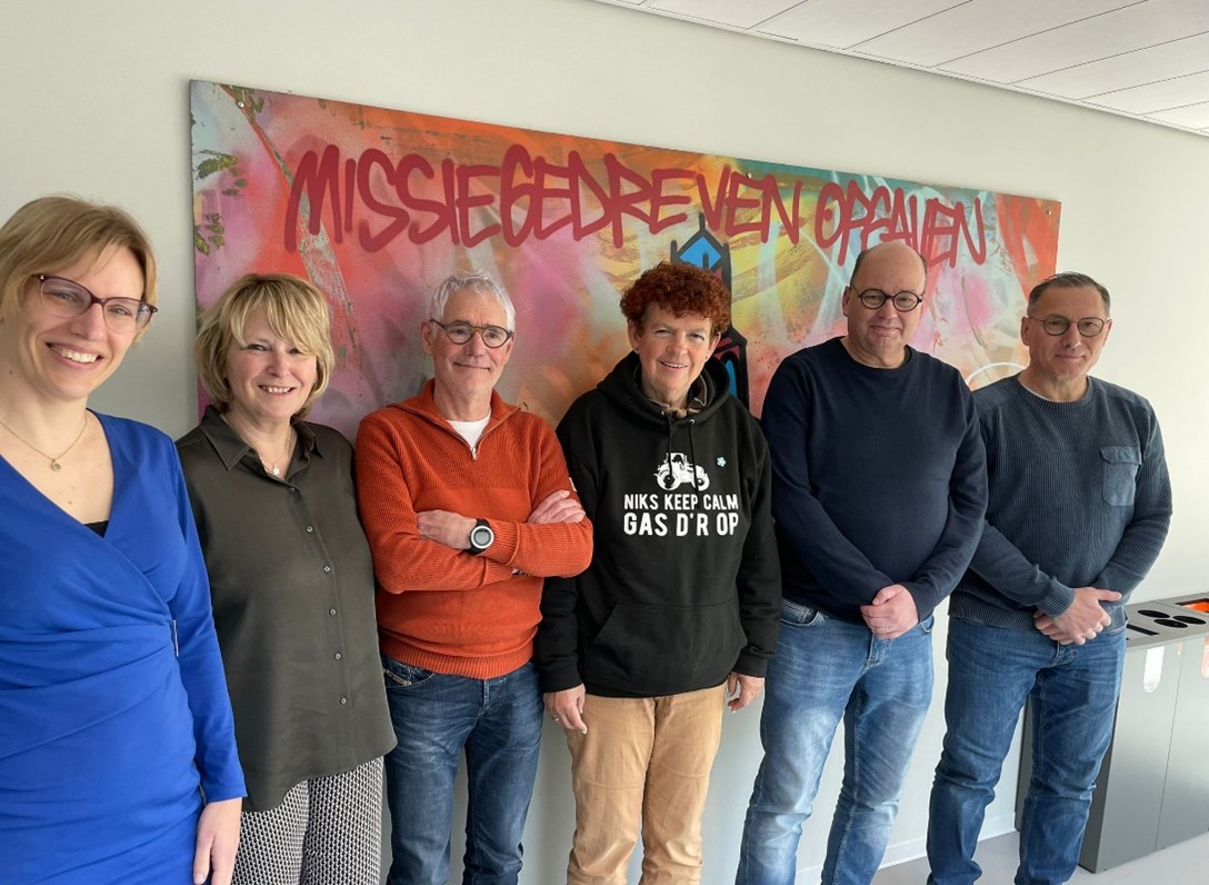 Co-researcher group Brain Power gathered for the 4th time last month <a href="/HU_Utrecht/">Hogeschool Utrecht (inactief)</a>. We discussed if the findings of the study on everyday life with dementia, where they participated in data analysis, aligned with their experiences. More details will be shared later, so stay tuned!