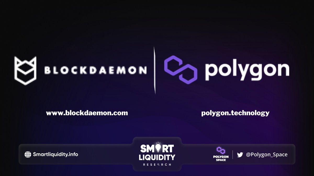 dexvraio's tweet photo. 🔰 @BlockdaemonHQ now supports @0xPolygon with its cutting-edge Staking API!
🔰 With #daemonOS you get access to a seamless blockchain-platform, from high-quality nodes to easily-accessible staking infrastructure, MPC tech, and beyond.
🔽VISIT
https://t.co/op0GsDgCjq https://t.co/DiuQVUJ2f0