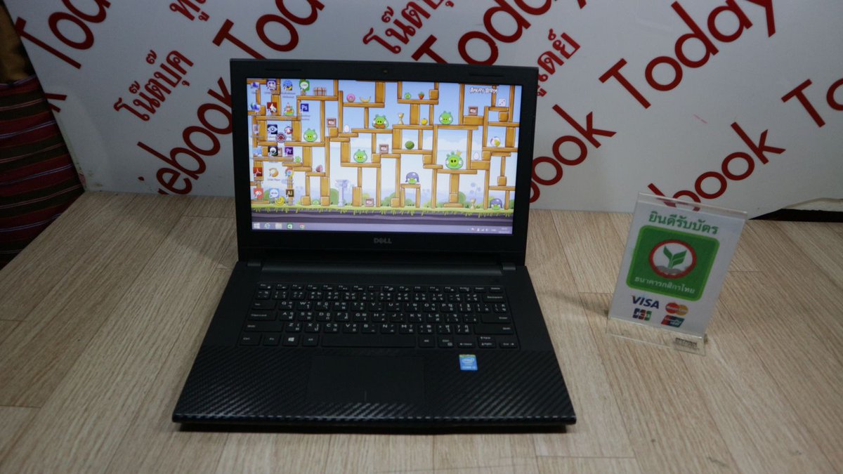 ซื้อ ขาย โน๊ตบุ๊คมือสอง tweet media