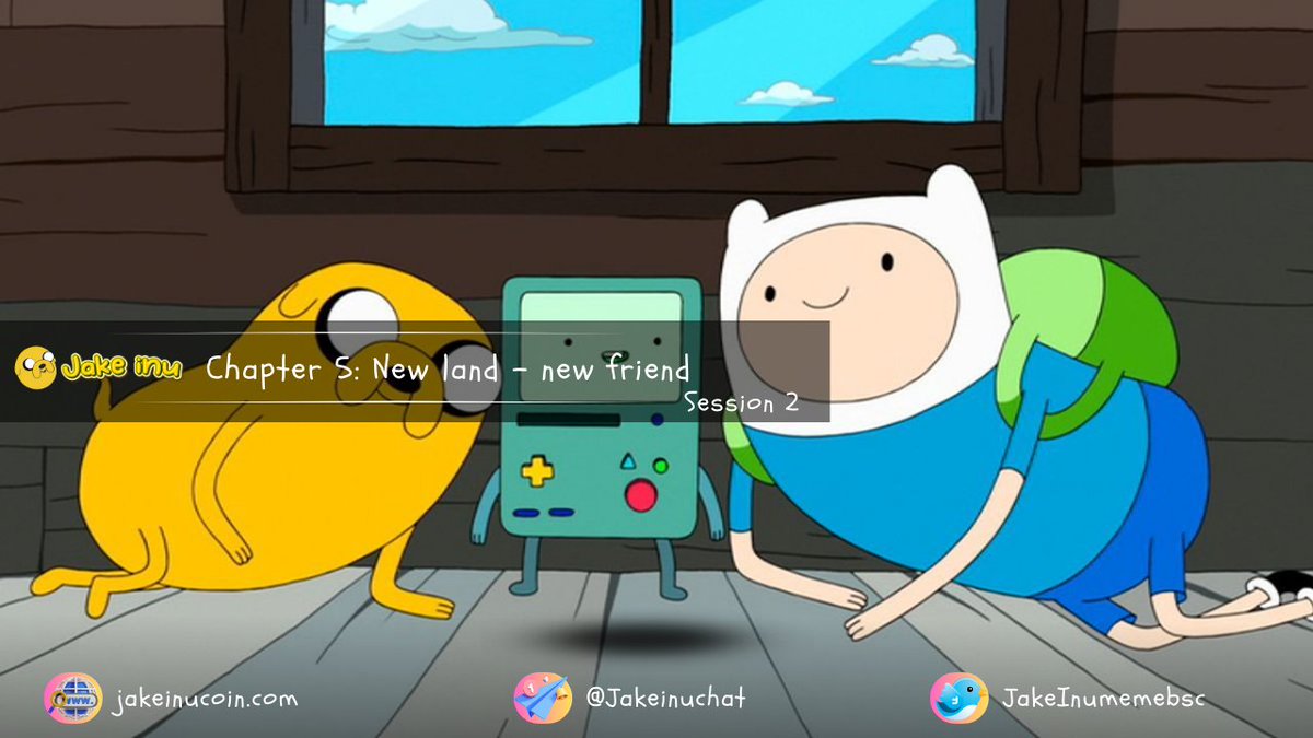 Jake Inu - Meme on BSC tweet media