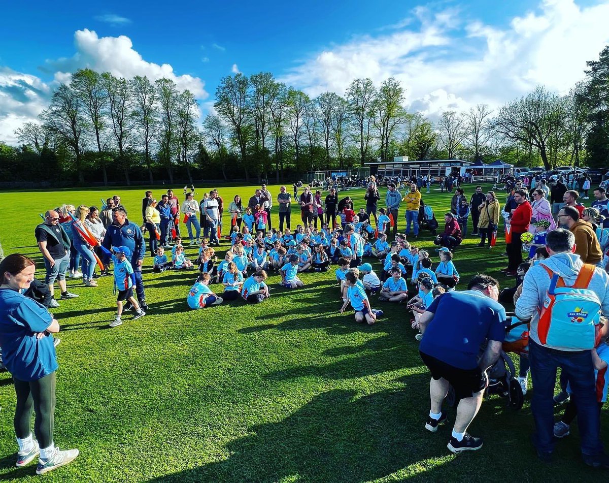 AshbyHastingsCC's tweet photo. First @allstarscricket session complete and what a turn out! 119 5-8 years have signed up this year. We are looking forward to next week already. 🏏🏏

#ashbyhastingscricketclub #allstarscricket #cricket #lovecricket #ashbyhastings #ashbycricket #ashby #loveashby #ashbydelazouch https://t.co/o7J8EmMYRe