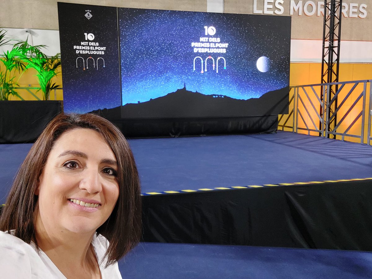 Cs_Esplugues's tweet photo. Desde #CS en #Esplugues felicitamos a todos los ganadores de los #PremisPontEsplugues.
Nuestra portavoz y candidata @GemmaCG79 asistió anoche a la Gala de Entrega de Premios #ElPont. https://t.co/Efi7XU3S53