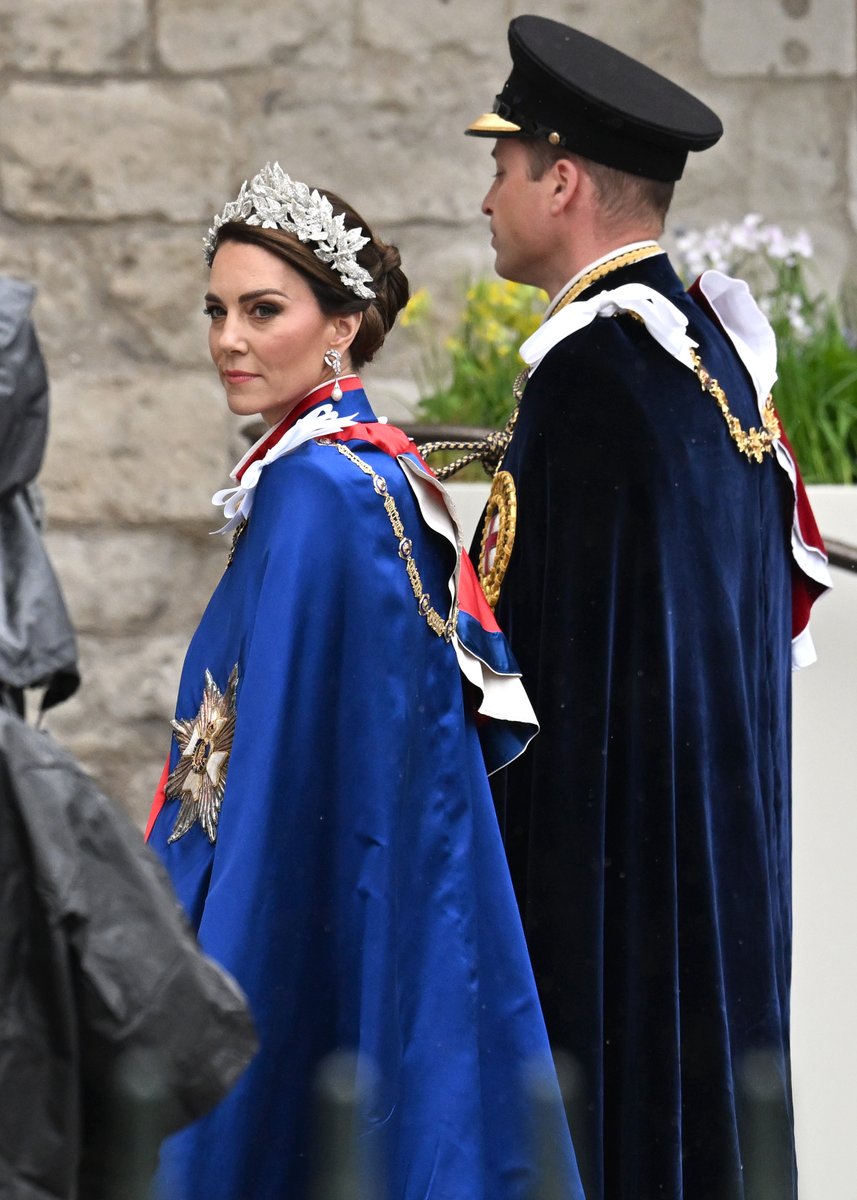 In Alexander McQueen at King Charles’s coronation, Princess Kate looks every inch a future queen: bit.ly/44y8C6w