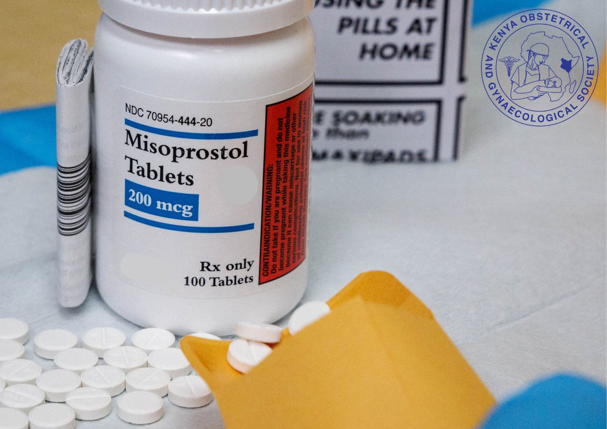 TheKOGSociety's tweet photo. 2. 'Misoprostol' is another medication that can be used to prevent and  treat PPH. It causes sustained contraction of the uterus, which can help to stop bleeding. Misoprostol is particularly useful in settings where other medications may not be available #amplifyPPH #KOGSNawe https://t.co/KDmbBNZZVj